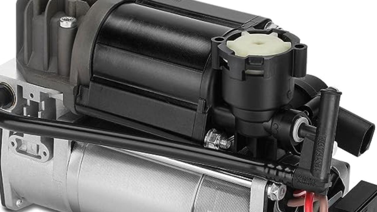 What You Should Know About Air Suspension Compressors