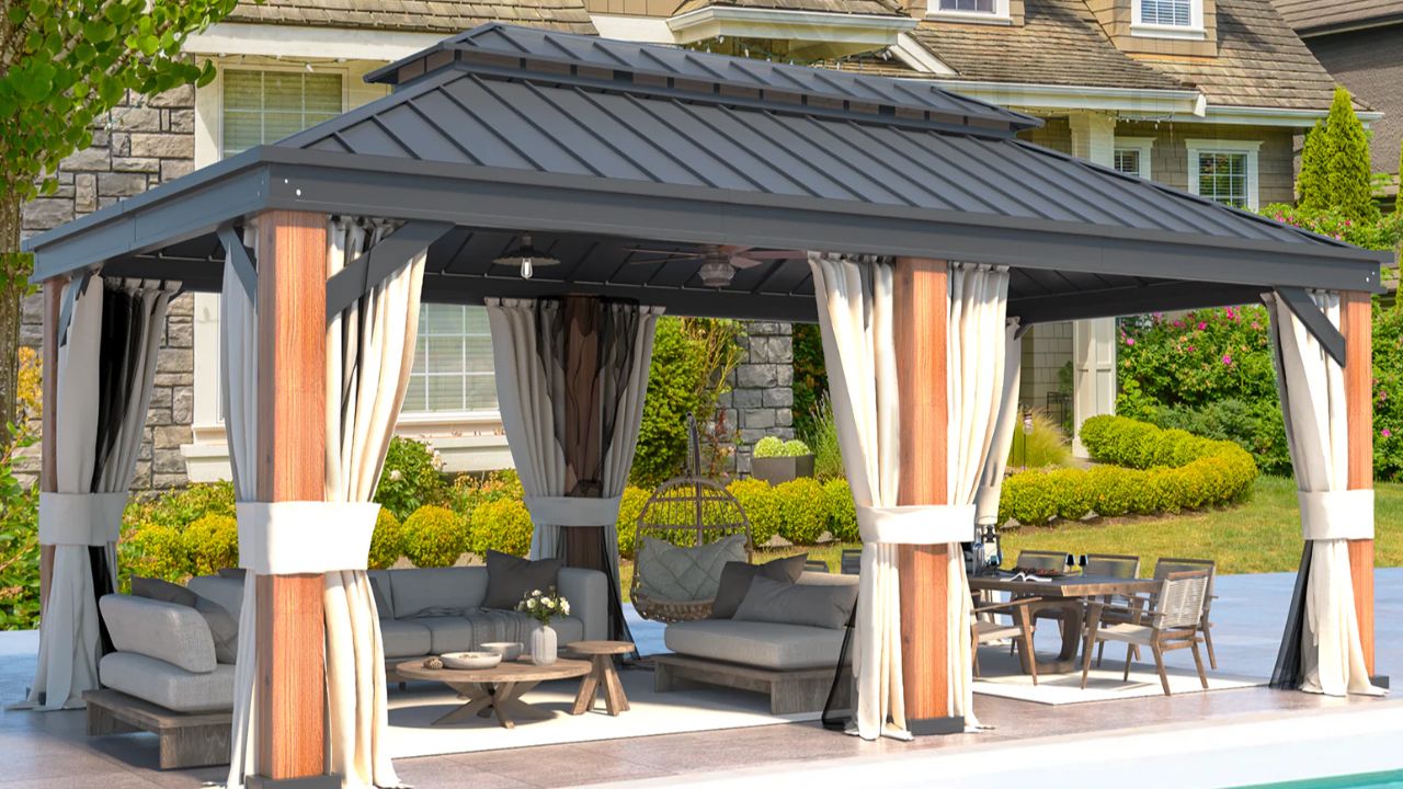 Gazebo Styles Decoded: From Classic to Contemporary Designs